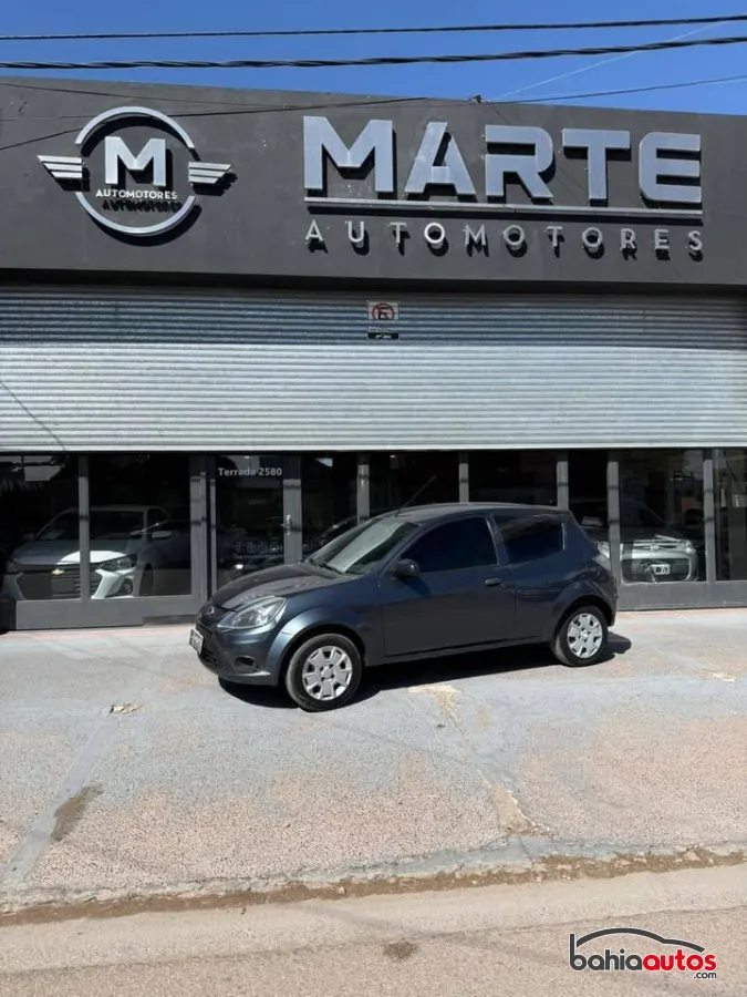 Ford KA 2012 usado en Bahía Blanca - foto 1