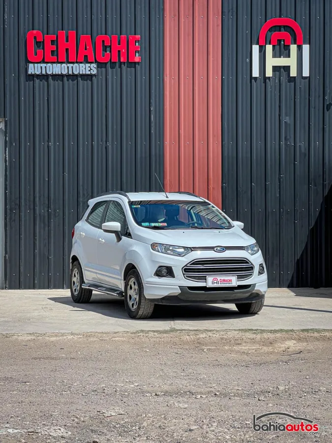 Ford EcoSport 2013 usado en Bahía Blanca - foto 1