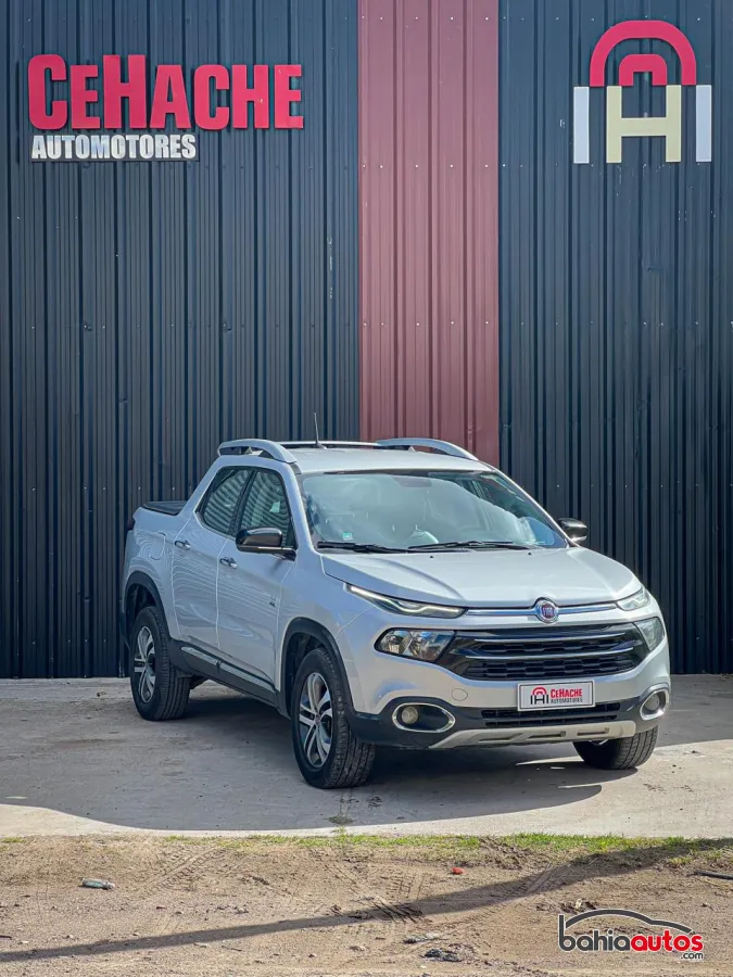 Fiat Toro 2017 usado en Bahía Blanca - foto 1