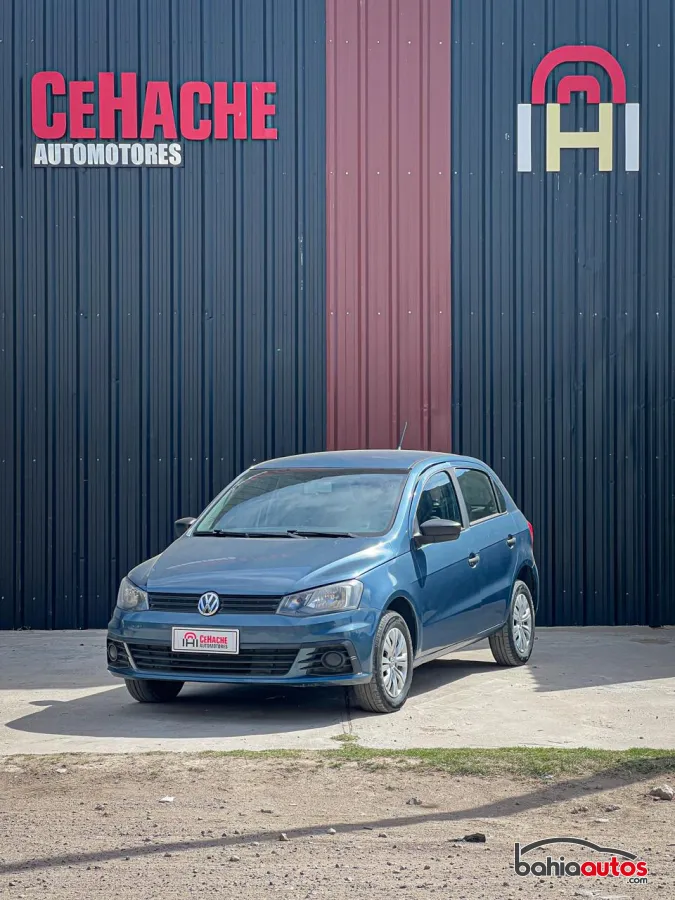 Volkswagen Gol Trend 2017 usado en Bahía Blanca - foto 1