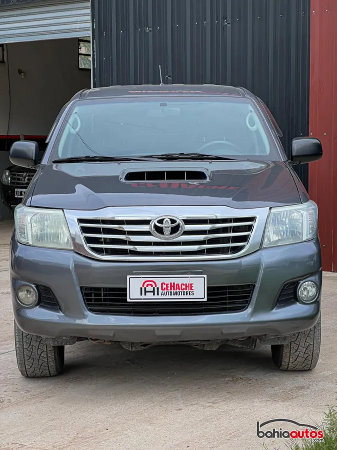 Toyota Hilux 2012 usado en Bahía Blanca - foto 3