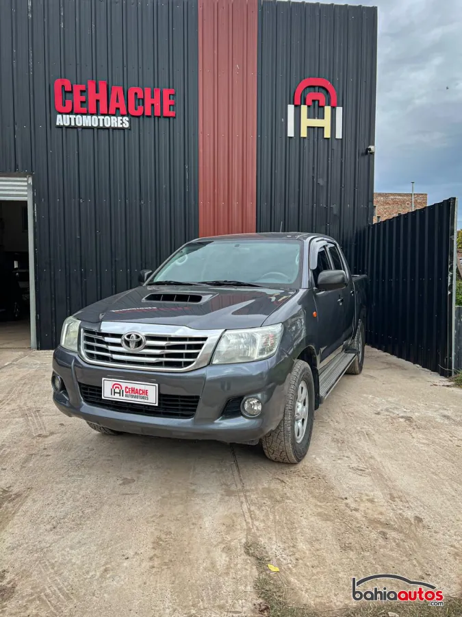 Toyota Hilux 2012 usado en Bahía Blanca - foto 4