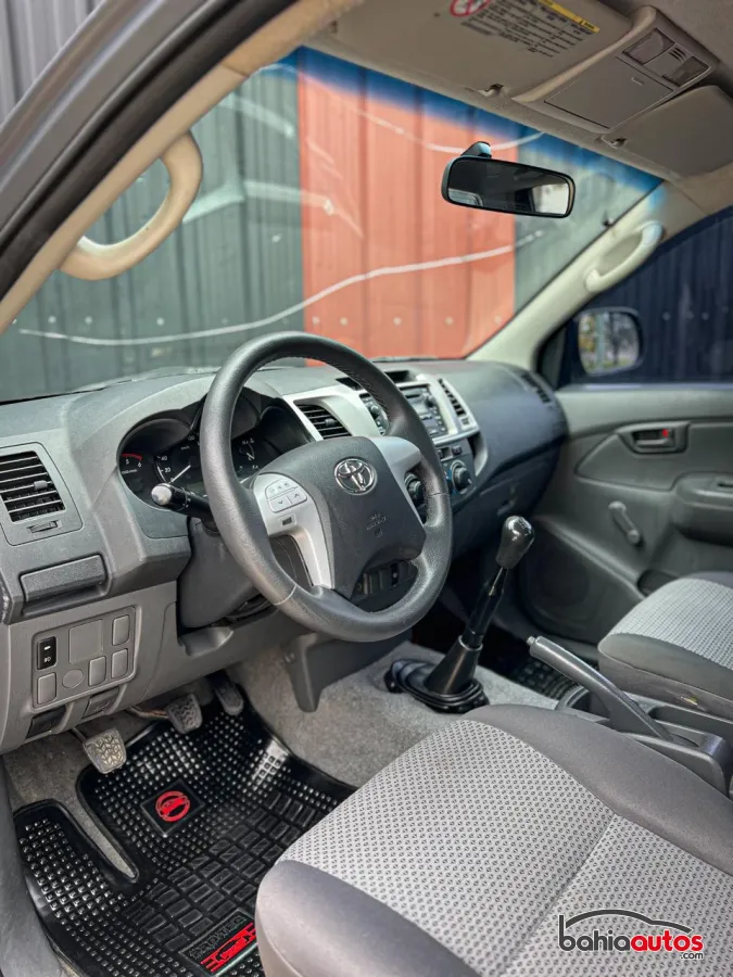 Toyota Hilux 2012 usado en Bahía Blanca - foto 6