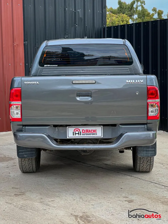 Toyota Hilux 2012 usado en Bahía Blanca - foto 7