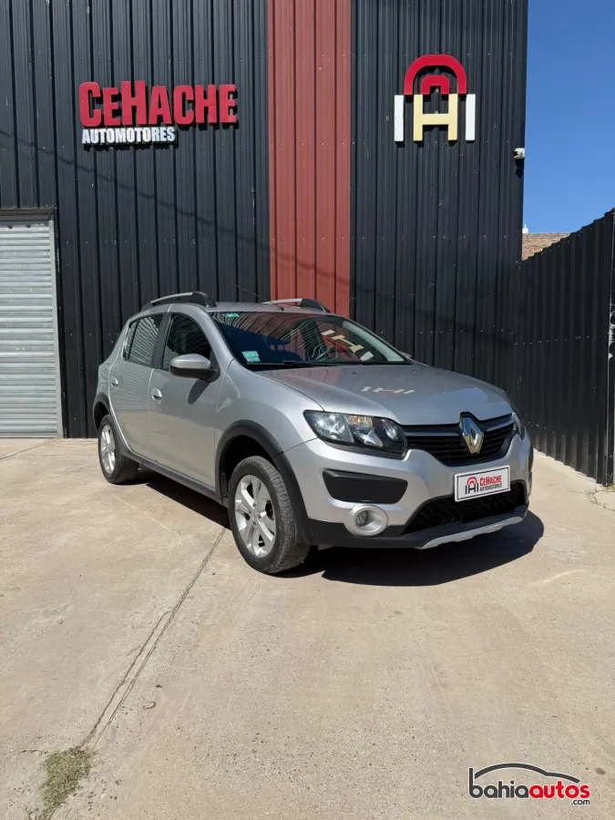 Renault Sandero Stepway 2017 usado en Bahía Blanca - foto 1