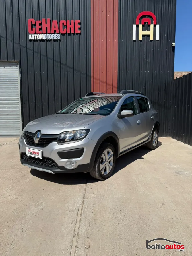 Renault Sandero Stepway 2017 usado en Bahía Blanca - foto 13