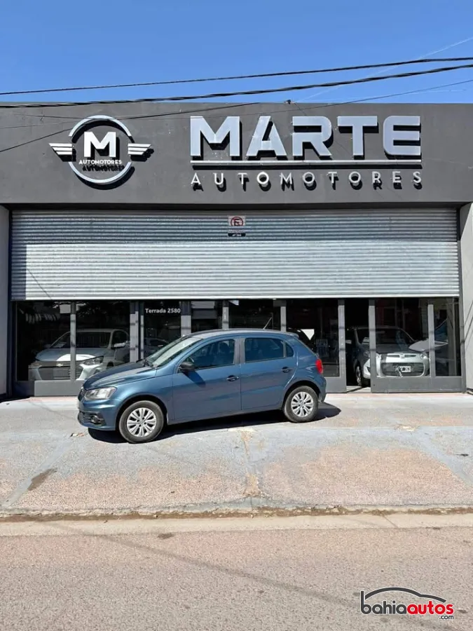 Volkswagen Gol 2017 usado en Bahía Blanca - foto 1