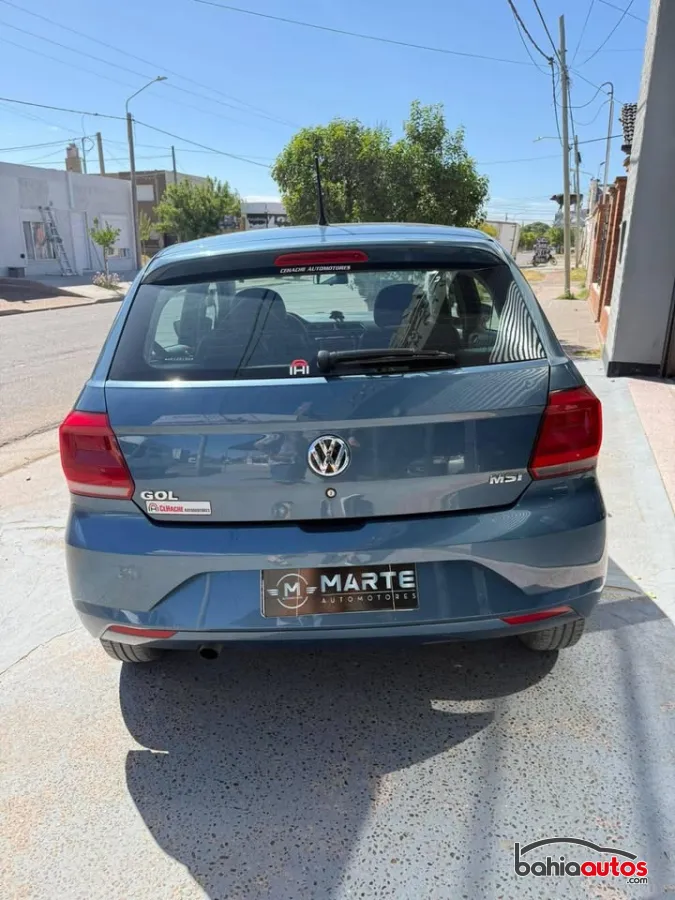 Volkswagen Gol 2017 usado en Bahía Blanca - foto 9