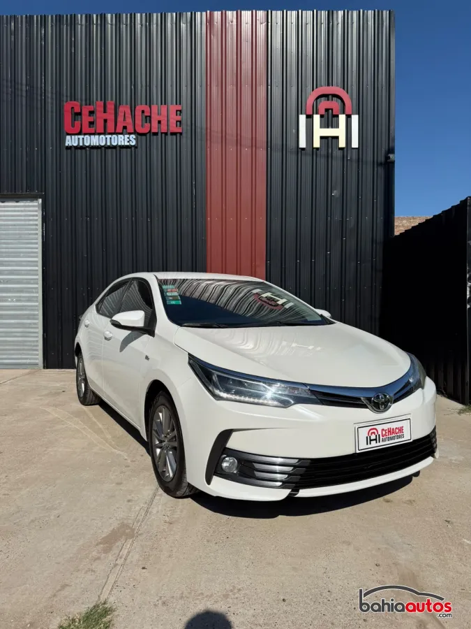 Toyota Corolla 2019 usado en Bahía Blanca - foto 1