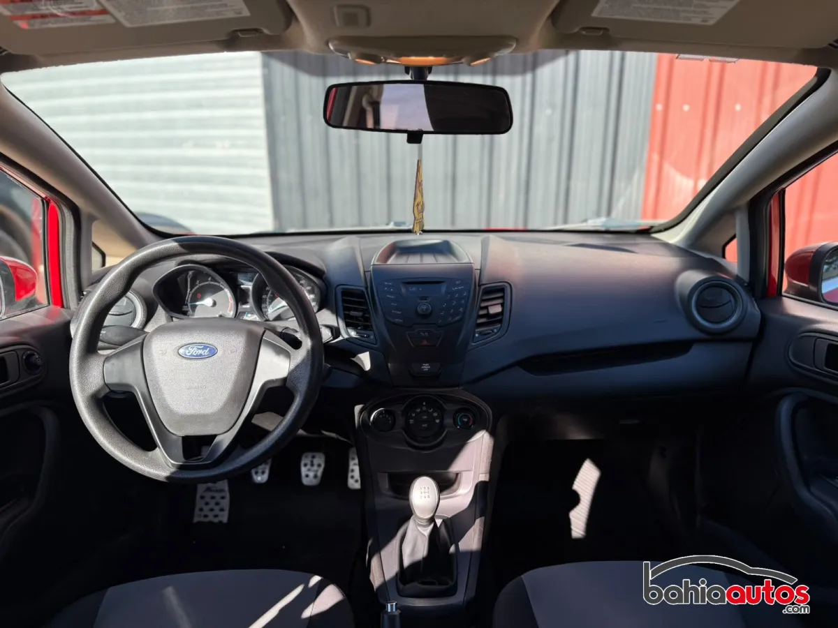 Ford Fiesta 2015 usado en Bahía Blanca - foto 3