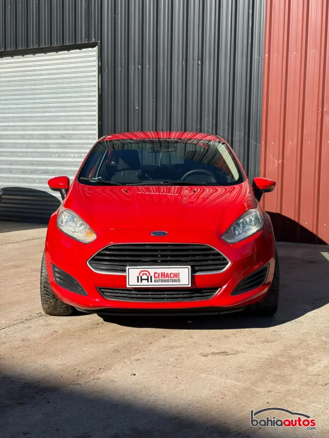 Ford Fiesta 2015 usado en Bahía Blanca - foto 12