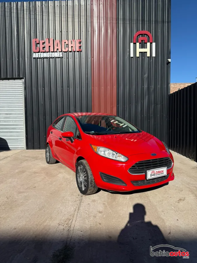 Ford Fiesta 2015 usado en Bahía Blanca - foto 1