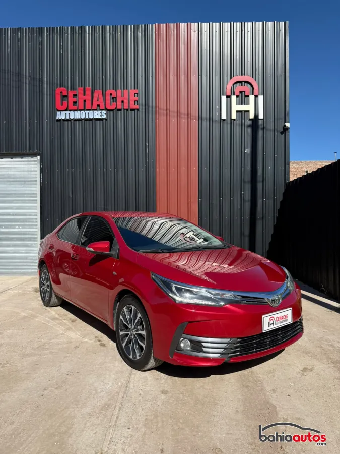 Toyota Corolla 2017 usado en Bahía Blanca - foto 1