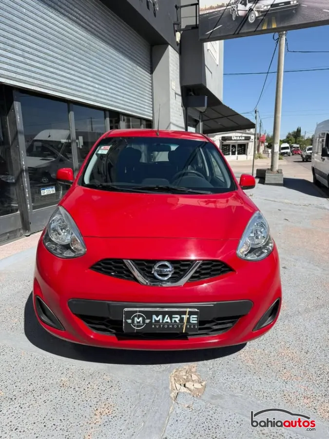 Nissan March 2018 usado en Bahía Blanca - foto 2