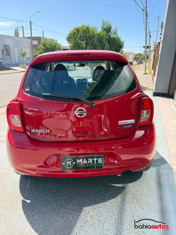 Nissan March 2018 usado en Bahía Blanca - foto 9