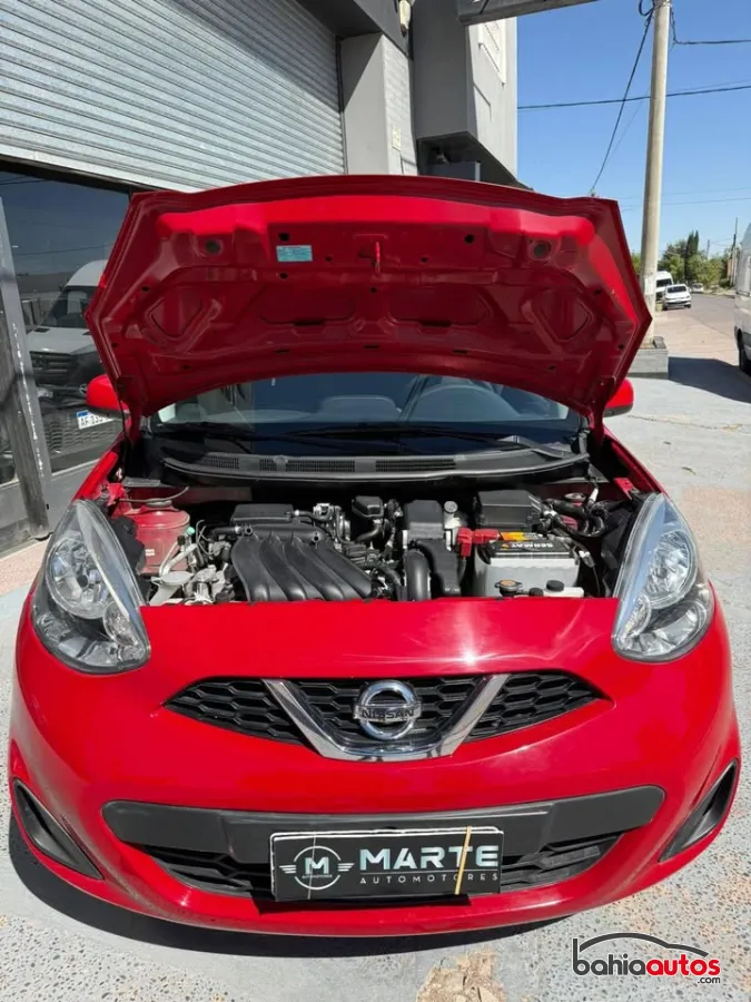 Nissan March 2018 usado en Bahía Blanca - foto 10
