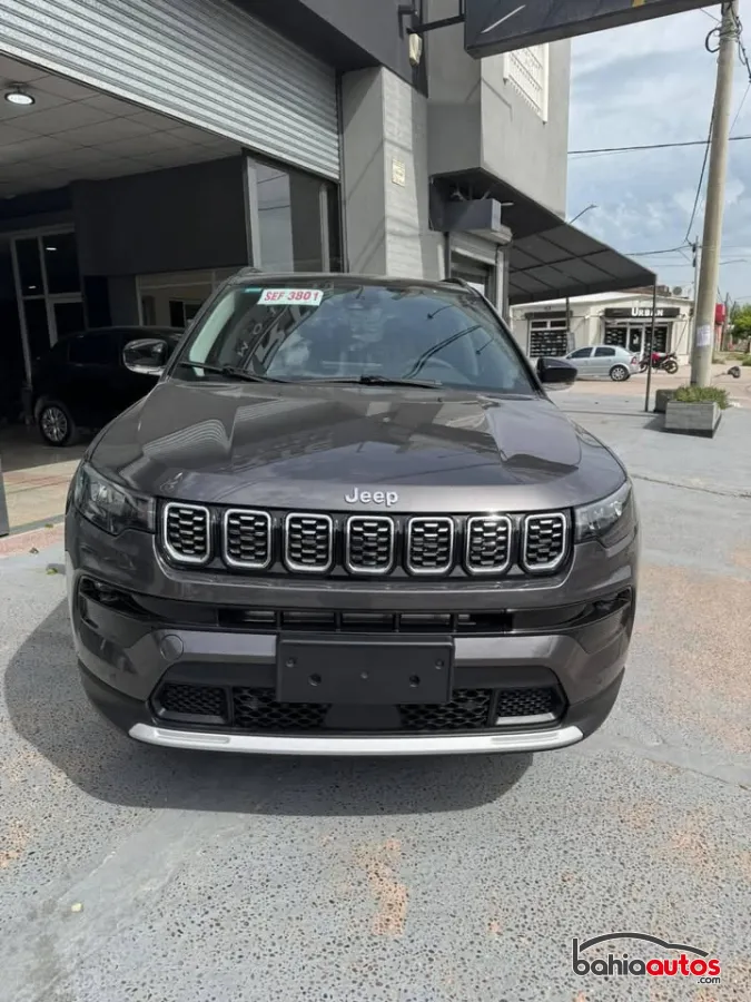 Jeep Compass 2025 0km en Bahía Blanca - foto 2