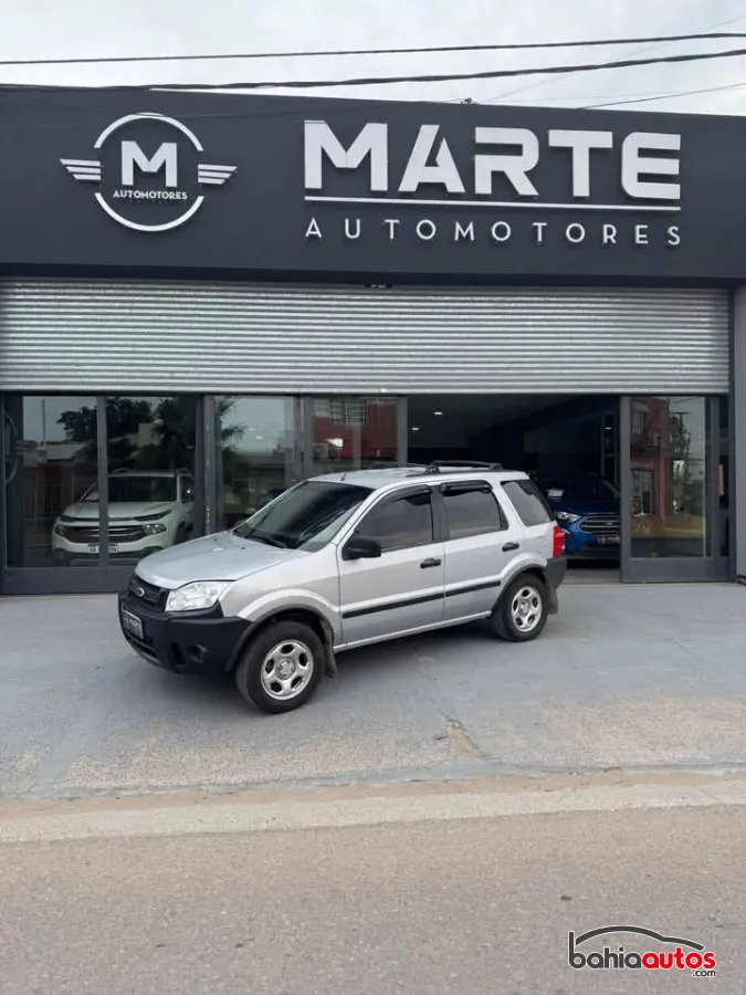 Ford EcoSport 2009 usado en Bahía Blanca - foto 1
