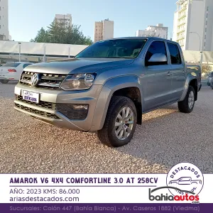 Volkswagen Amarok 2023 usado en Bahía Blanca
