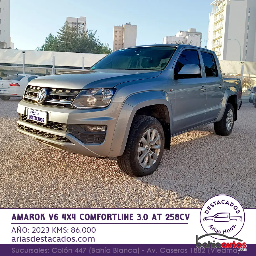 Volkswagen Amarok 2023 usado en Bahía Blanca - foto 1