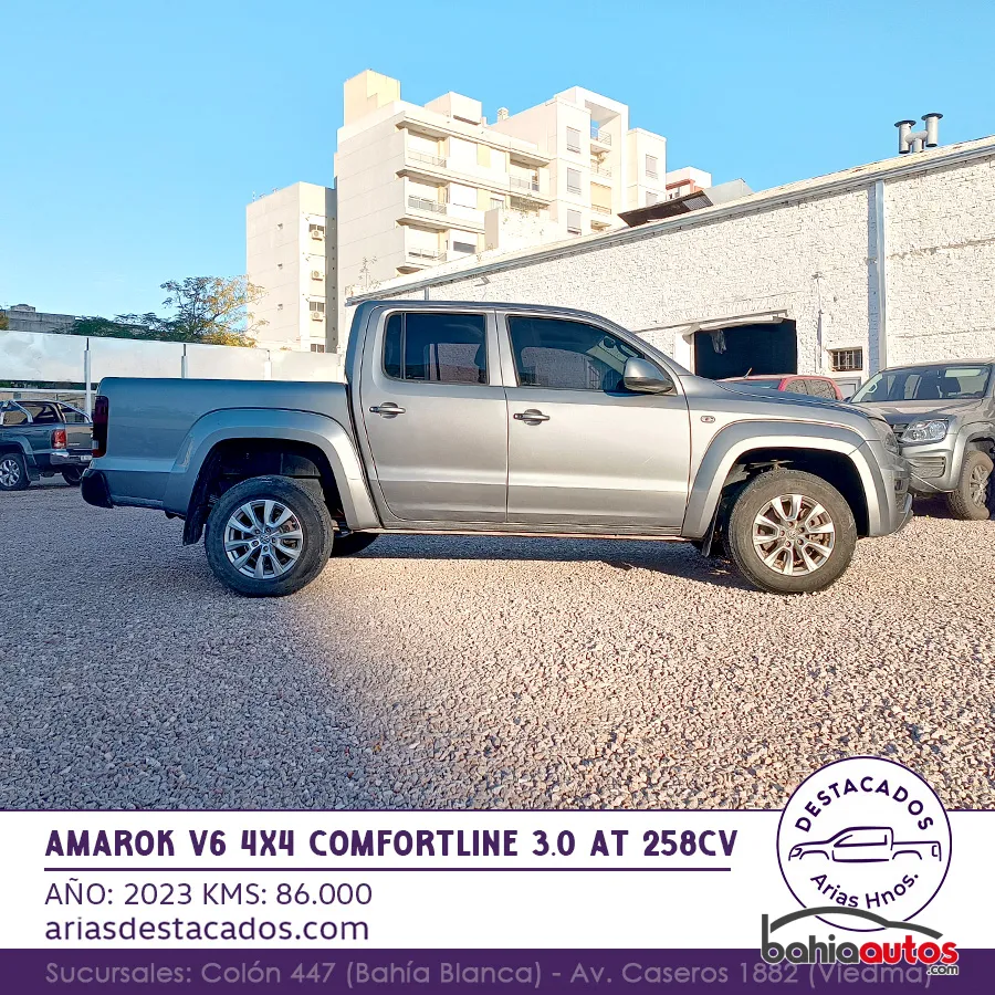 Volkswagen Amarok 2023 usado en Bahía Blanca - foto 2