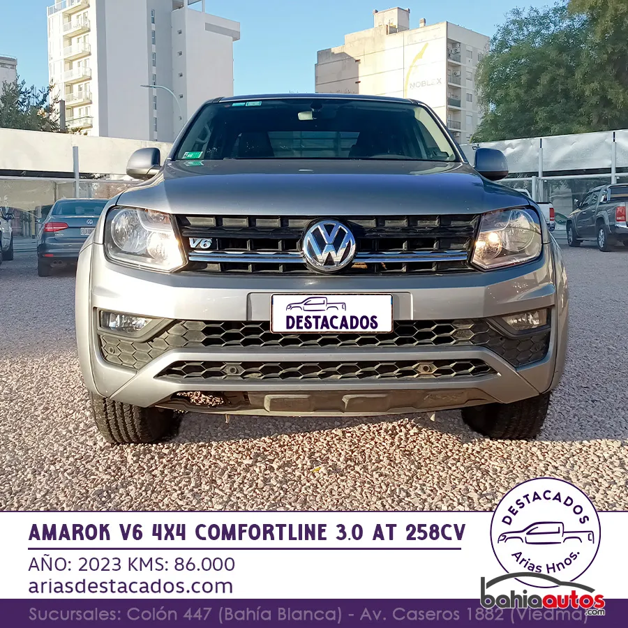 Volkswagen Amarok 2023 usado en Bahía Blanca - foto 3