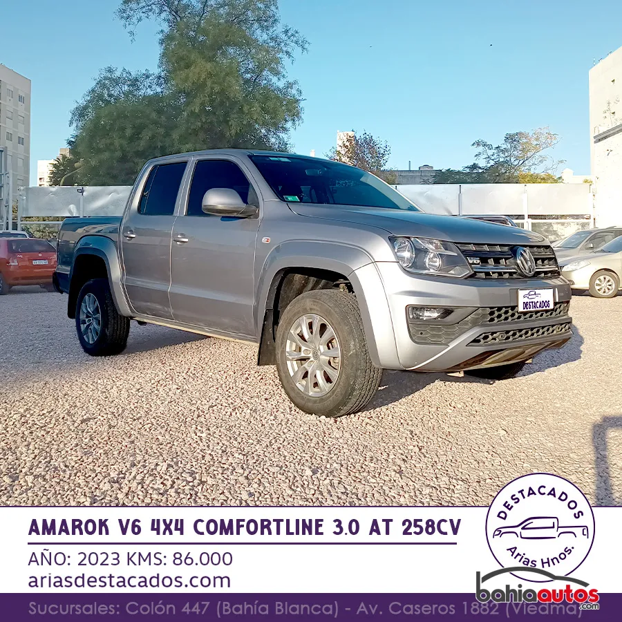 Volkswagen Amarok 2023 usado en Bahía Blanca - foto 4