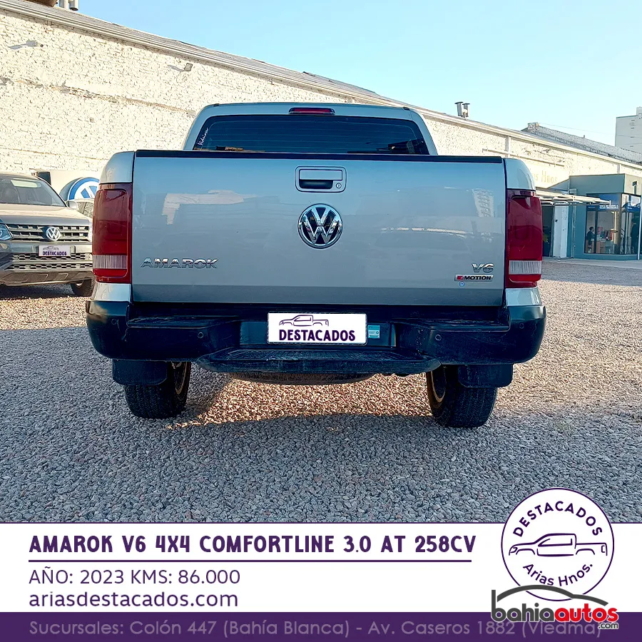 Volkswagen Amarok 2023 usado en Bahía Blanca - foto 5