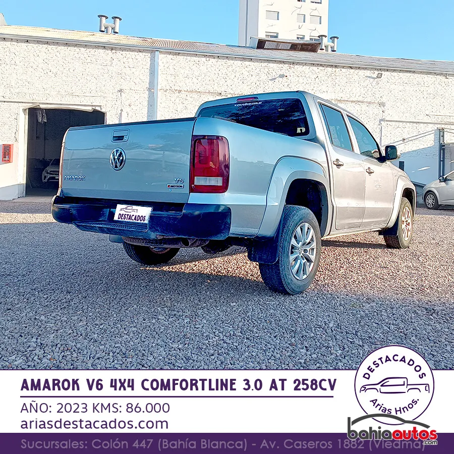Volkswagen Amarok 2023 usado en Bahía Blanca - foto 6