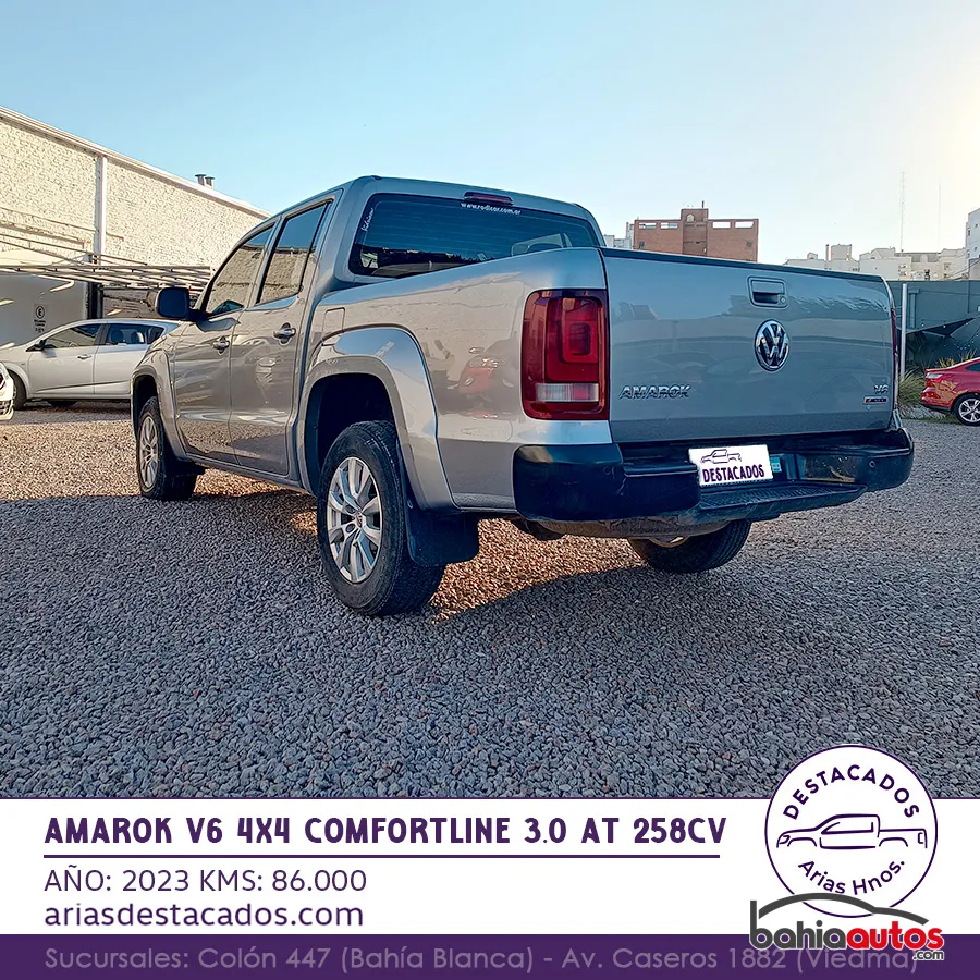 Volkswagen Amarok 2023 usado en Bahía Blanca - foto 7