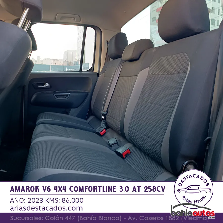 Volkswagen Amarok 2023 usado en Bahía Blanca - foto 8