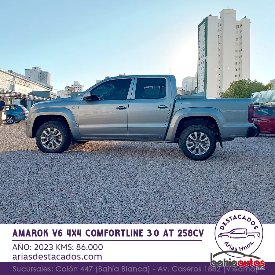 Volkswagen Amarok 2023 usado en Bahía Blanca - foto 9