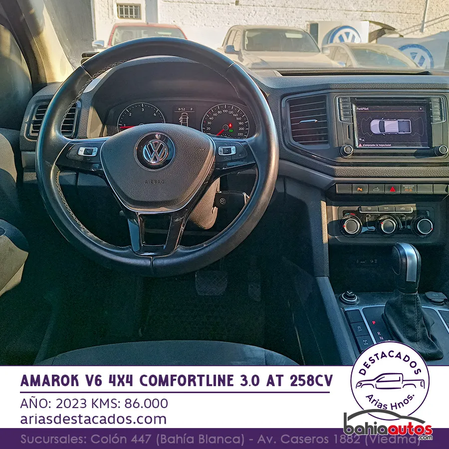 Volkswagen Amarok 2023 usado en Bahía Blanca - foto 10