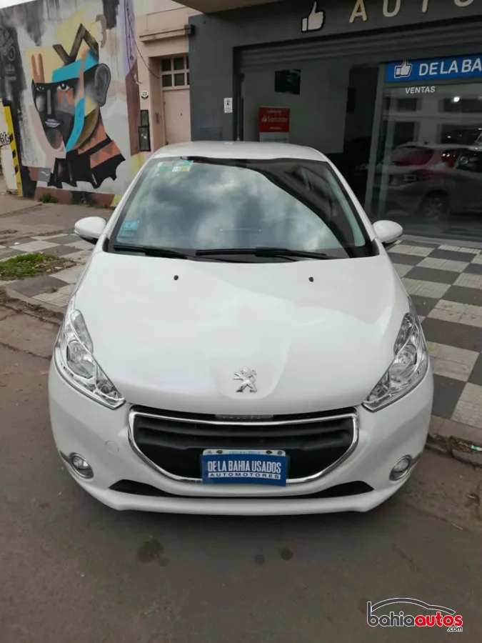 Peugeot 208 2014 usado en Bahía Blanca - foto 10