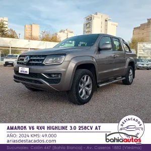 Volkswagen Amarok 2024 usado en Bahía Blanca