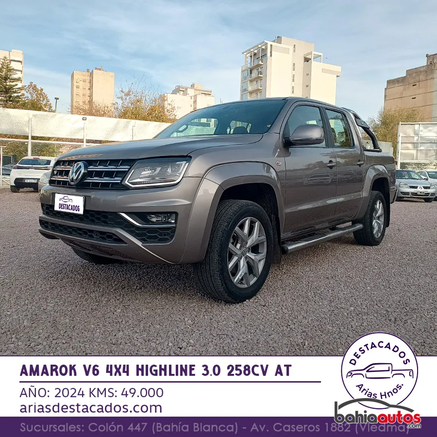 Volkswagen Amarok 2024 usado en Bahía Blanca - foto 1