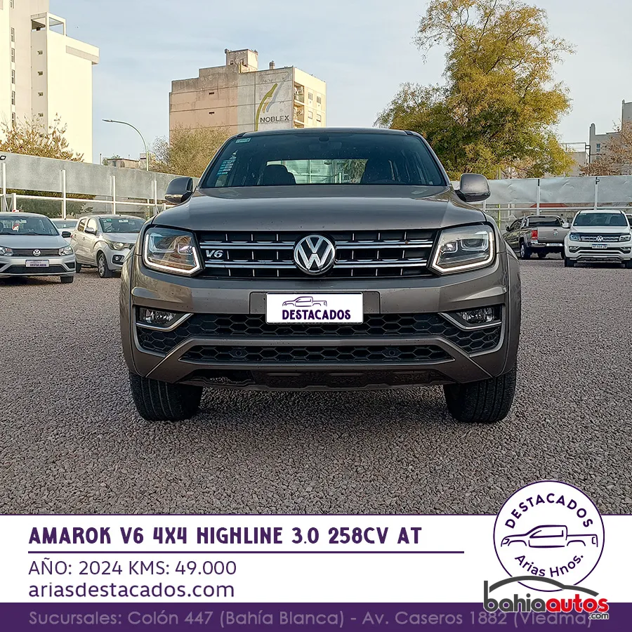 Volkswagen Amarok 2024 usado en Bahía Blanca - foto 2