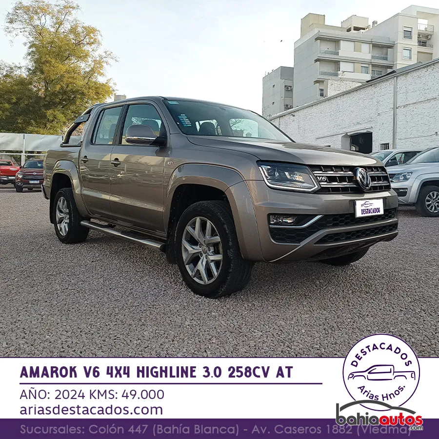 Volkswagen Amarok 2024 usado en Bahía Blanca - foto 3