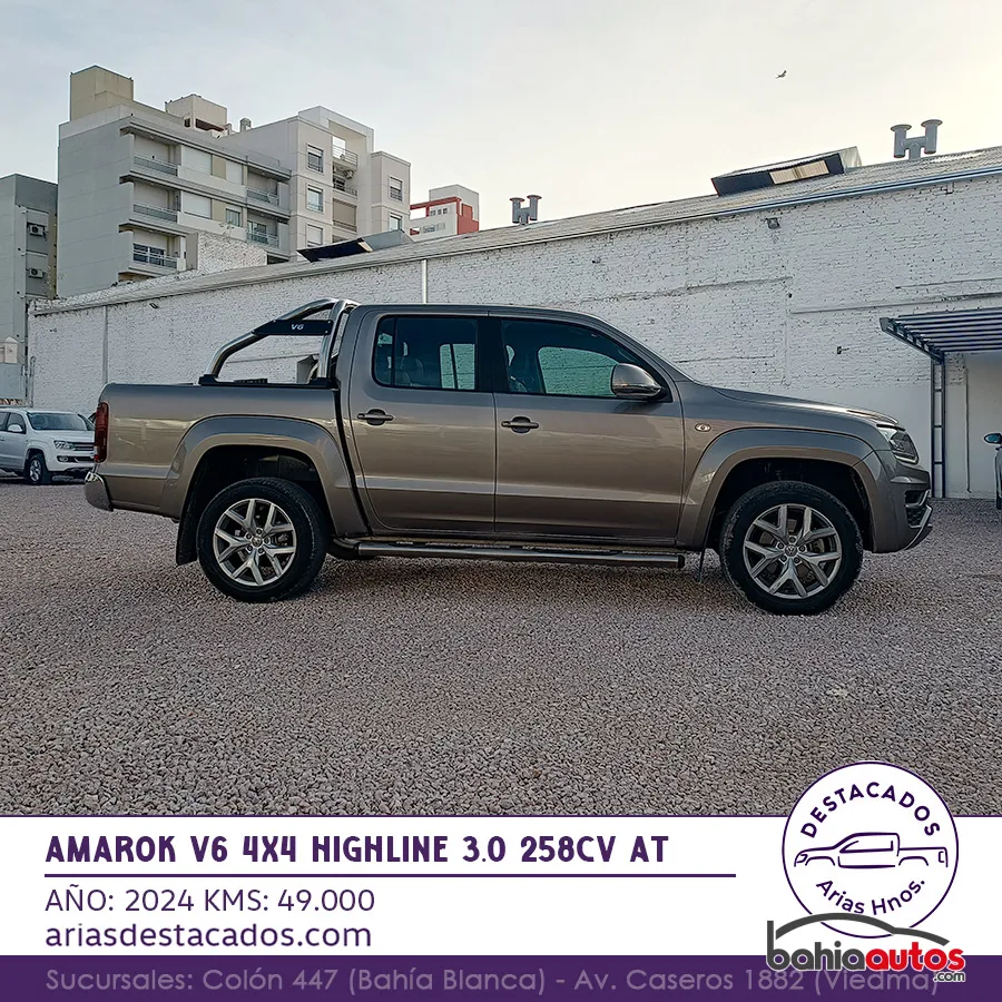 Volkswagen Amarok 2024 usado en Bahía Blanca - foto 4
