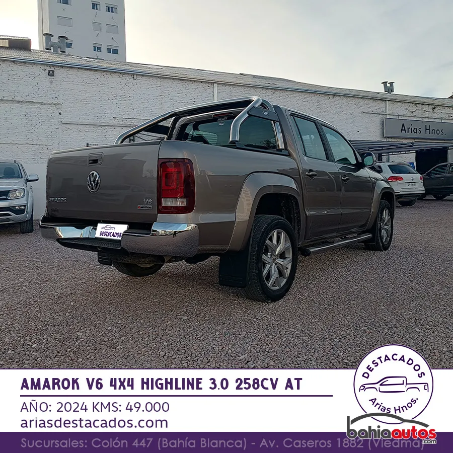 Volkswagen Amarok 2024 usado en Bahía Blanca - foto 5