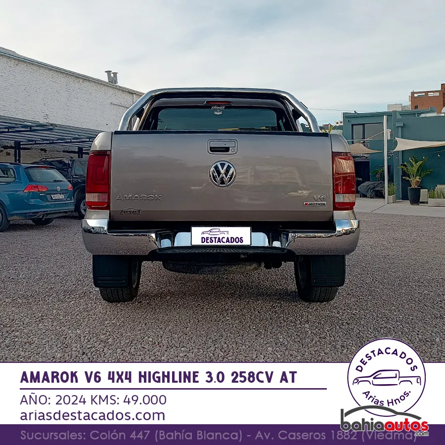 Volkswagen Amarok 2024 usado en Bahía Blanca - foto 6