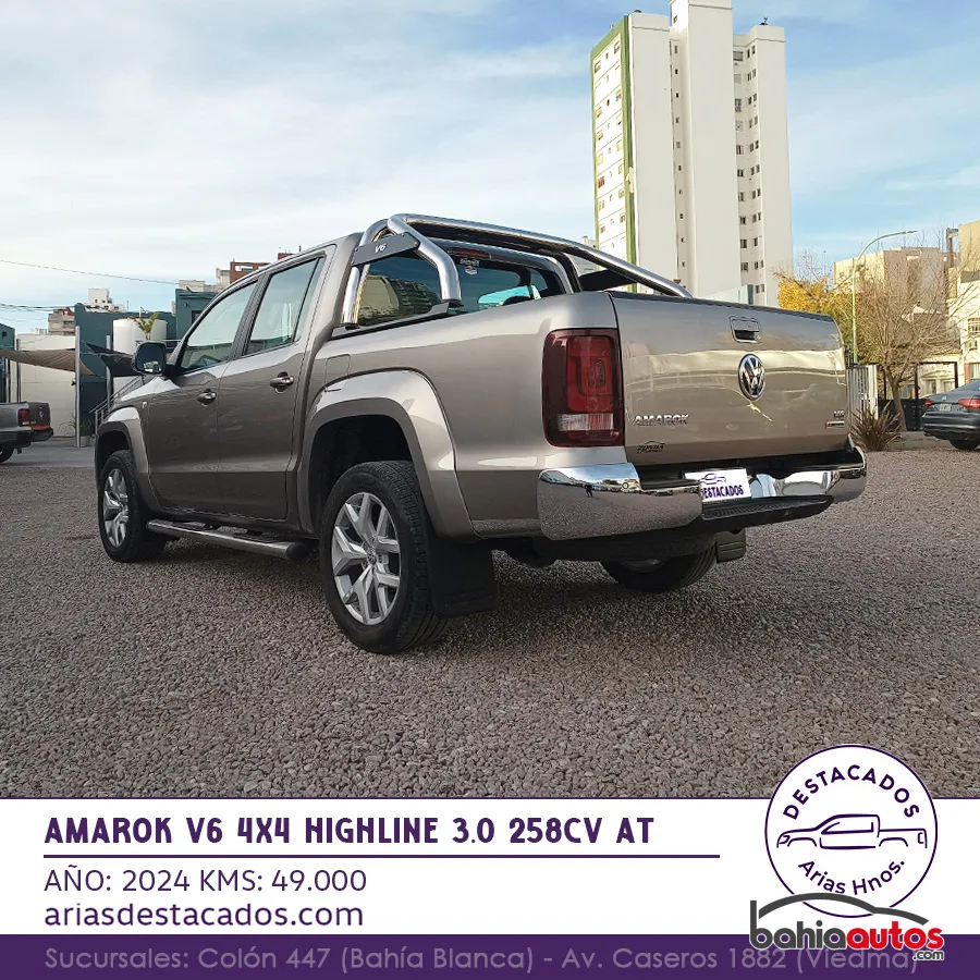Volkswagen Amarok 2024 usado en Bahía Blanca - foto 7
