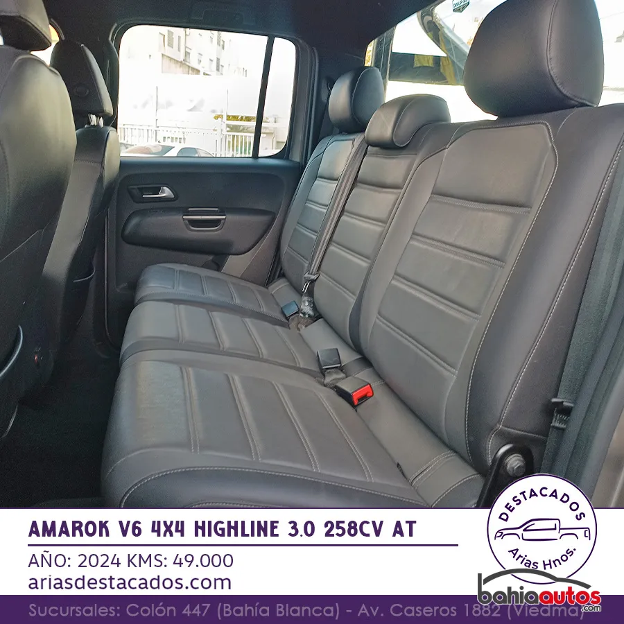 Volkswagen Amarok 2024 usado en Bahía Blanca - foto 8