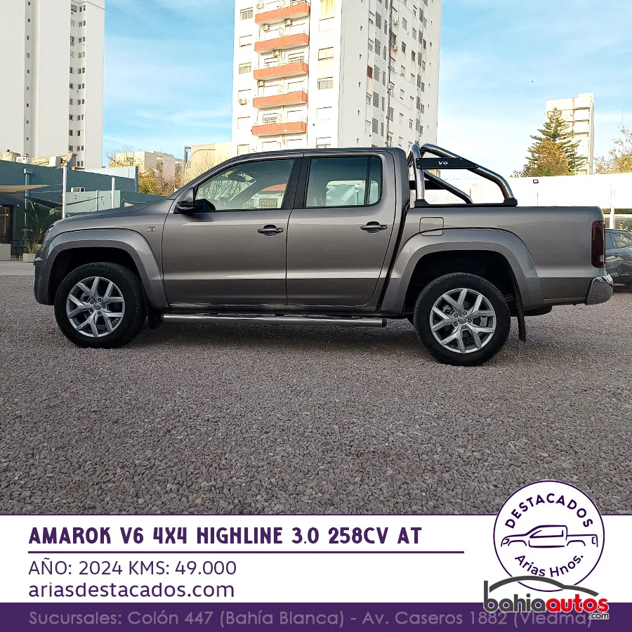 Volkswagen Amarok 2024 usado en Bahía Blanca - foto 9