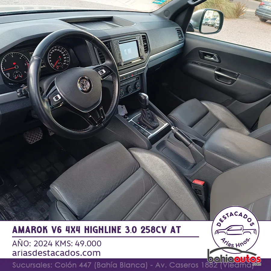 Volkswagen Amarok 2024 usado en Bahía Blanca - foto 10