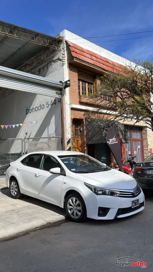 Toyota Corolla 2015 usado en Bahía Blanca - foto 1