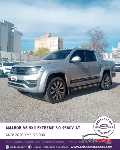 Volkswagen Amarok 2020 usado en Bahía Blanca