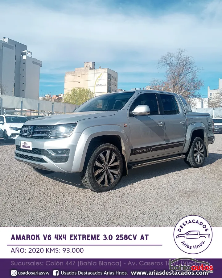 Volkswagen Amarok 2020 usado en Bahía Blanca - foto 1