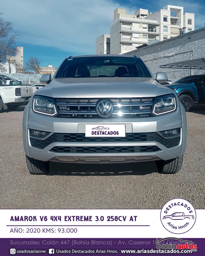 Volkswagen Amarok 2020 usado en Bahía Blanca - foto 2
