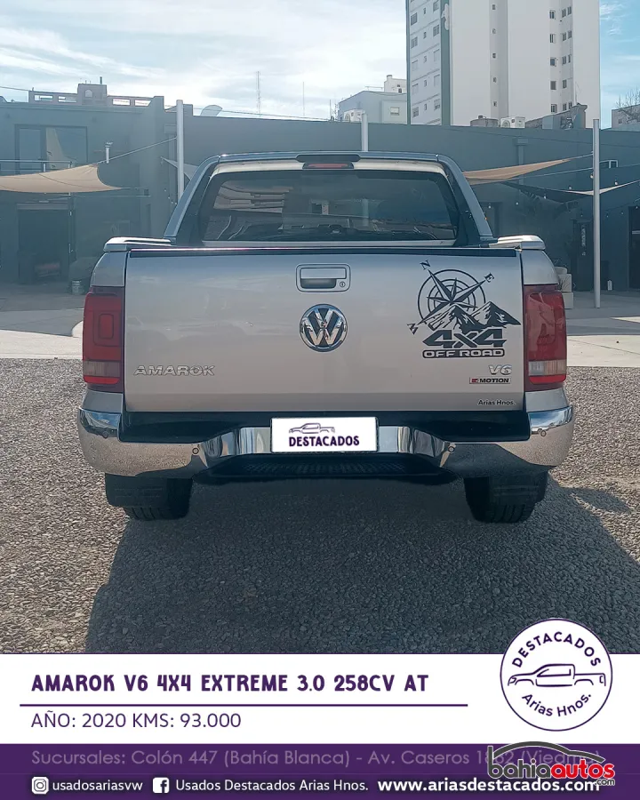 Volkswagen Amarok 2020 usado en Bahía Blanca - foto 3